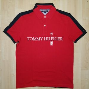 🆕️ Tommy Hilfiger Red Polo